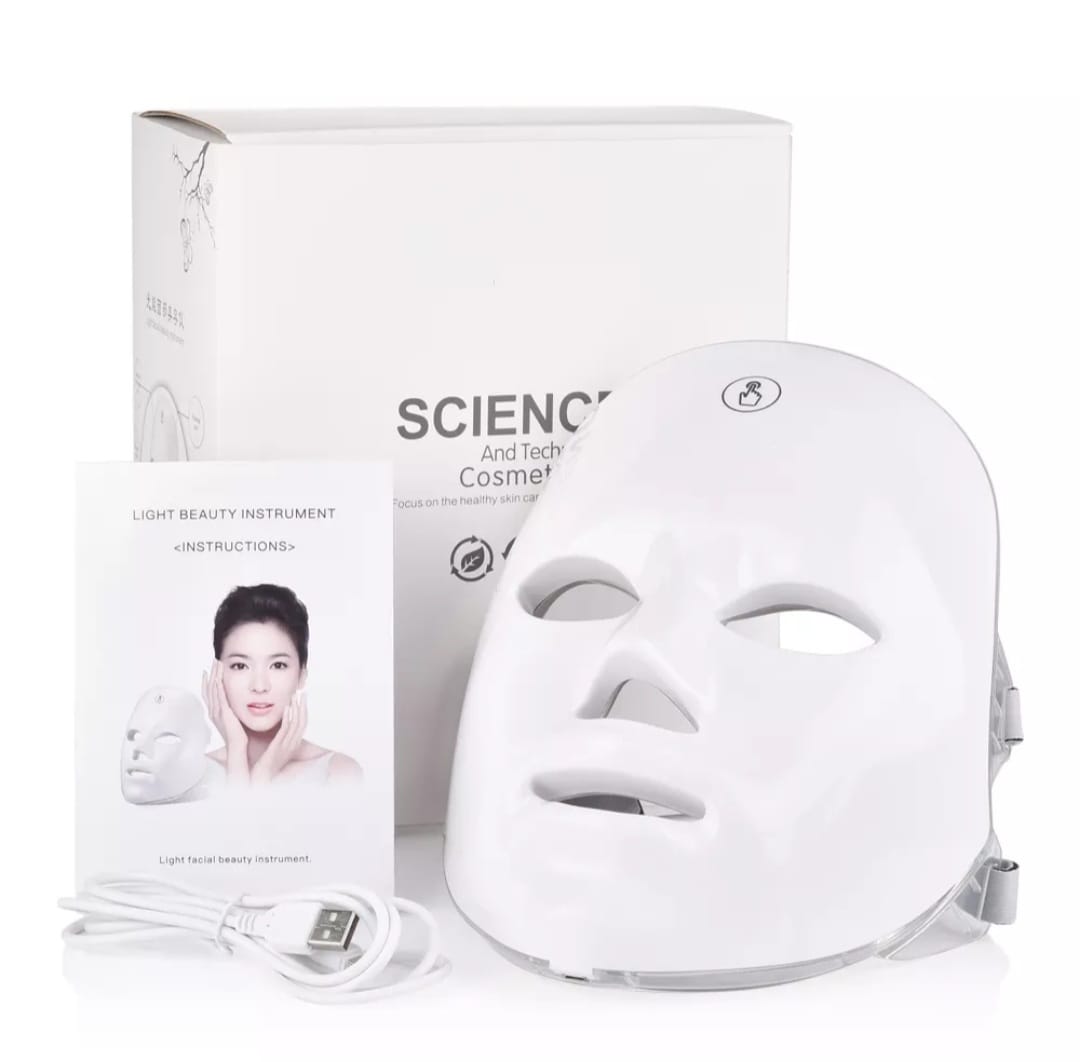 7-LED Therapy Face Mask